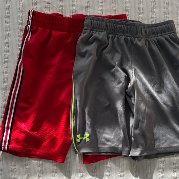 UNDER ARMOUR | ATHELETIC WORKS | bundle of two basketball shorts - Picture 1 of 5